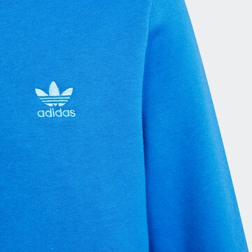 ADIDAS ORIGINALS Sweatshirt 'Adicolor' i blå