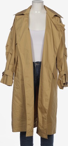 Bershka Jacket & Coat in S in Beige: front