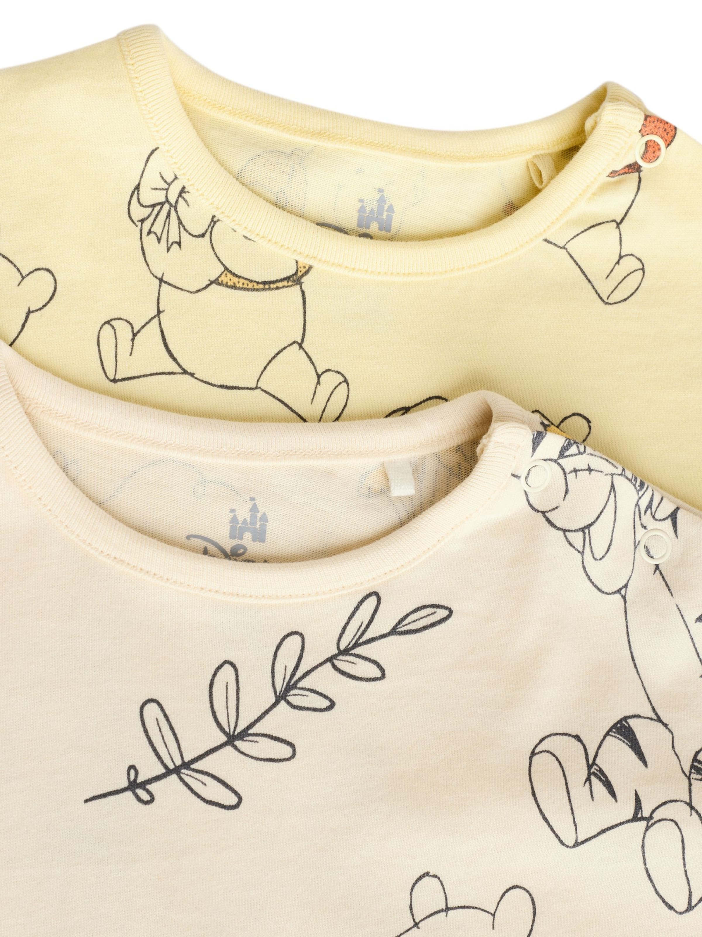 Next Śpiochy/body 'Winnie The Pooh' w kolorze żółty