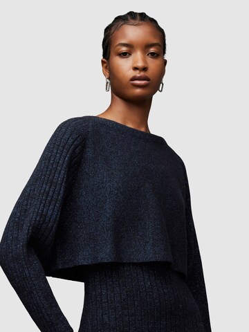 AllSaints Knitted dress 'MARGOT' in Blue