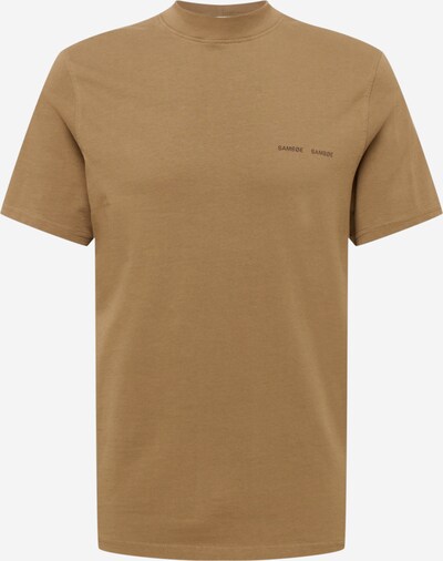 Samsoe Samsoe Shirt 'Norsbro' in de kleur Olijfgroen, Productweergave