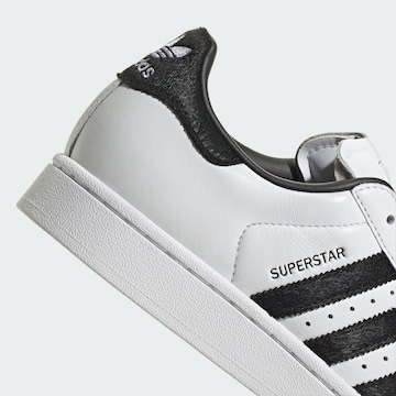 ADIDAS ORIGINALS Ниски маратонки 'Superstar II' в бяло
