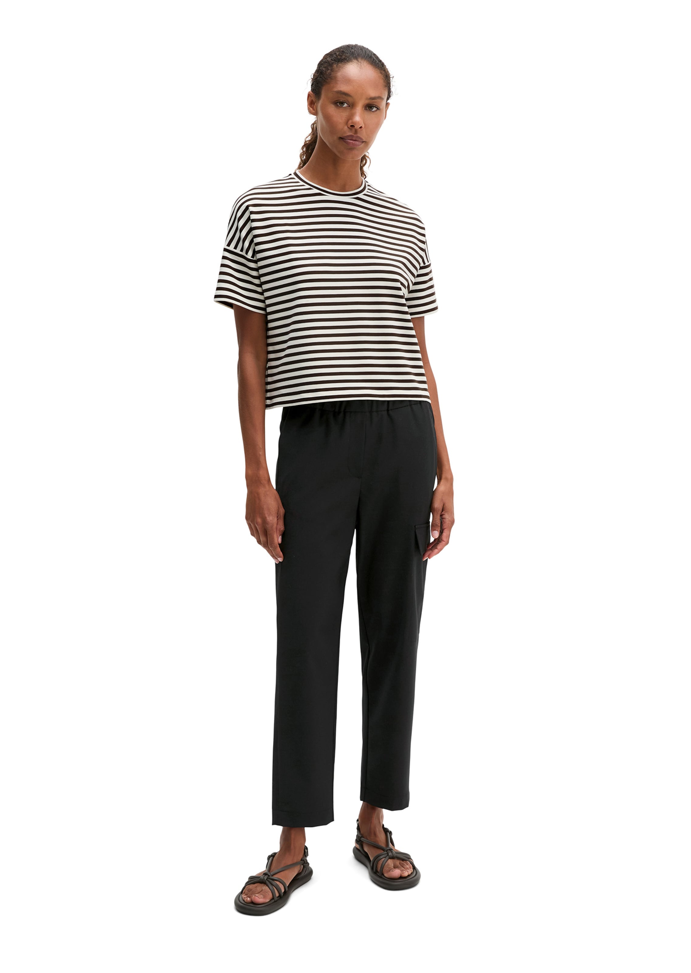 T-shirt Marc O'Polo en noir