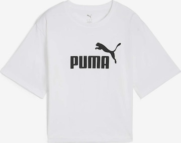 PUMA Shirt in Wit: voorkant