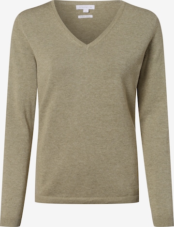 Brookshire Sweater in Green: front