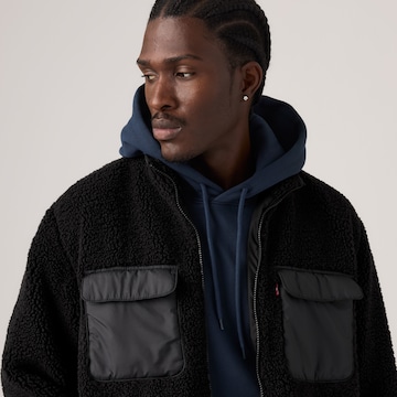 LEVI'S ®Prijelazna jakna - crna boja
