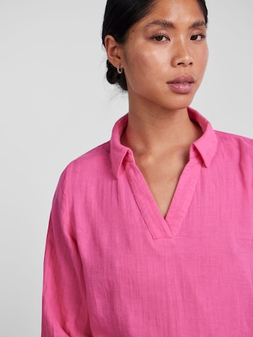PIECES Blouse 'Stina' in Roze