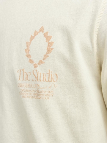 Maglietta 'JORNoto' di JACK & JONES in beige
