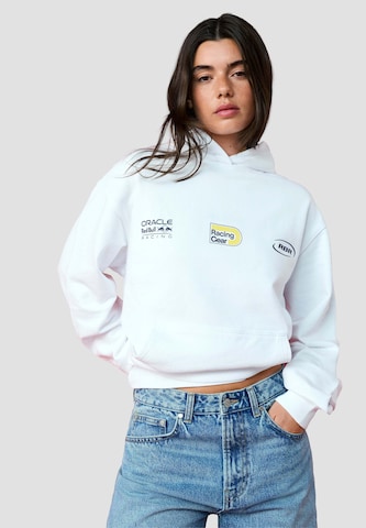 Red Bull Racing x Pepe Jeans - Sudadera 'PUERTA ALCALA' en blanco: frente