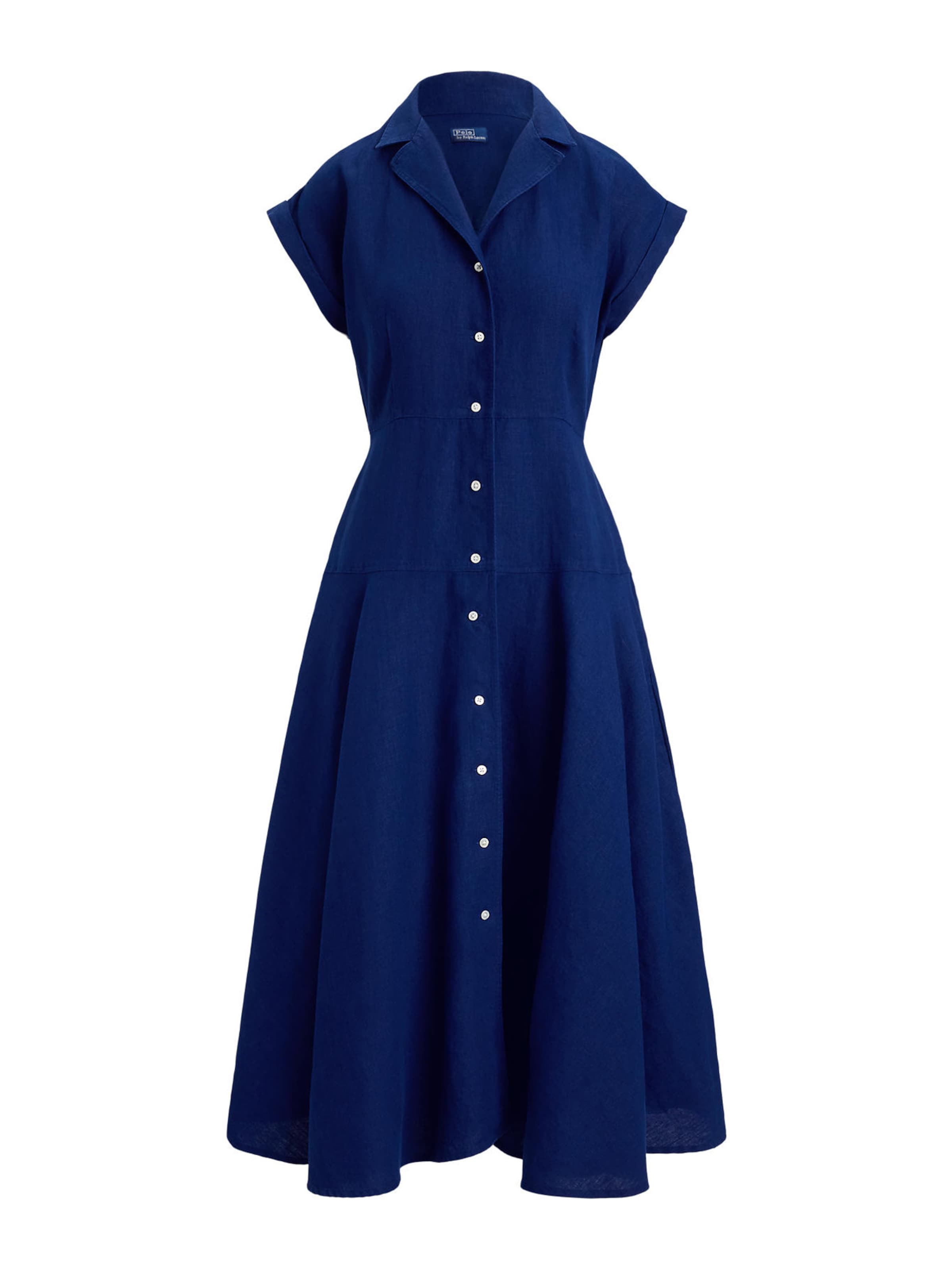 Polo Ralph Lauren Shirt dress in 36 in Blue denim, Item view