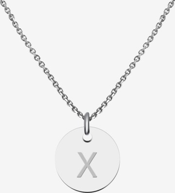 GOOD.designs Kette - X in Silber: predná strana