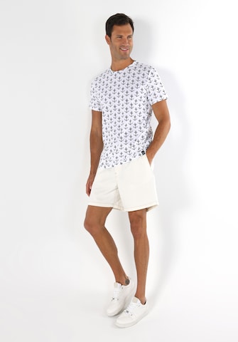 Colin's Shirt in Wit