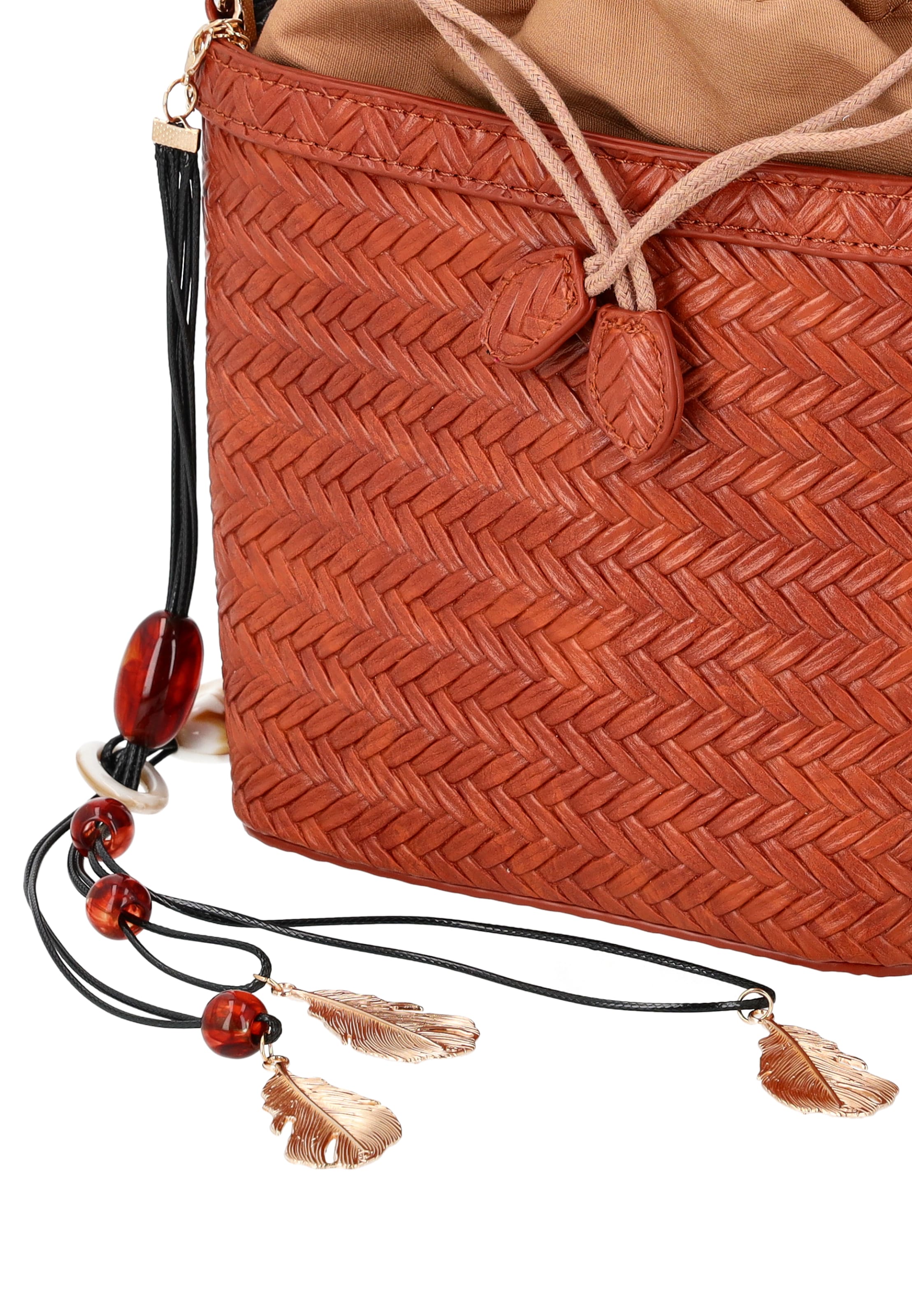 usha FESTIVAL - Bolso de mano en beige