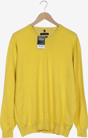 CASAMODA Sweater & Cardigan in XXL in Yellow: front