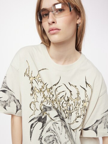 WEEKDAY - Camiseta 'Now' en beige