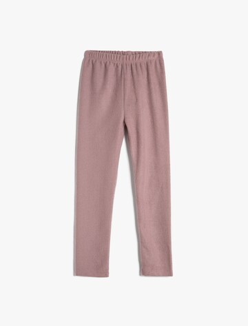 Koton Skinny Leggings in Pink: front