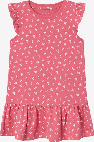 Robe 'VIDA' NAME IT en rose : devant