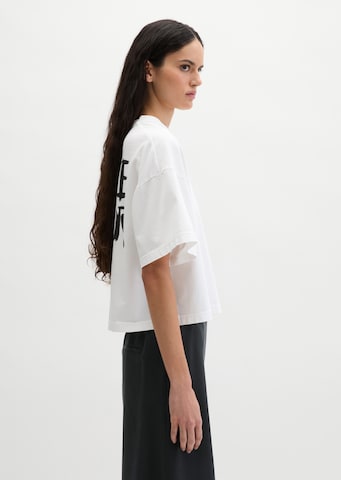 T-shirt Marc O'Polo en blanc