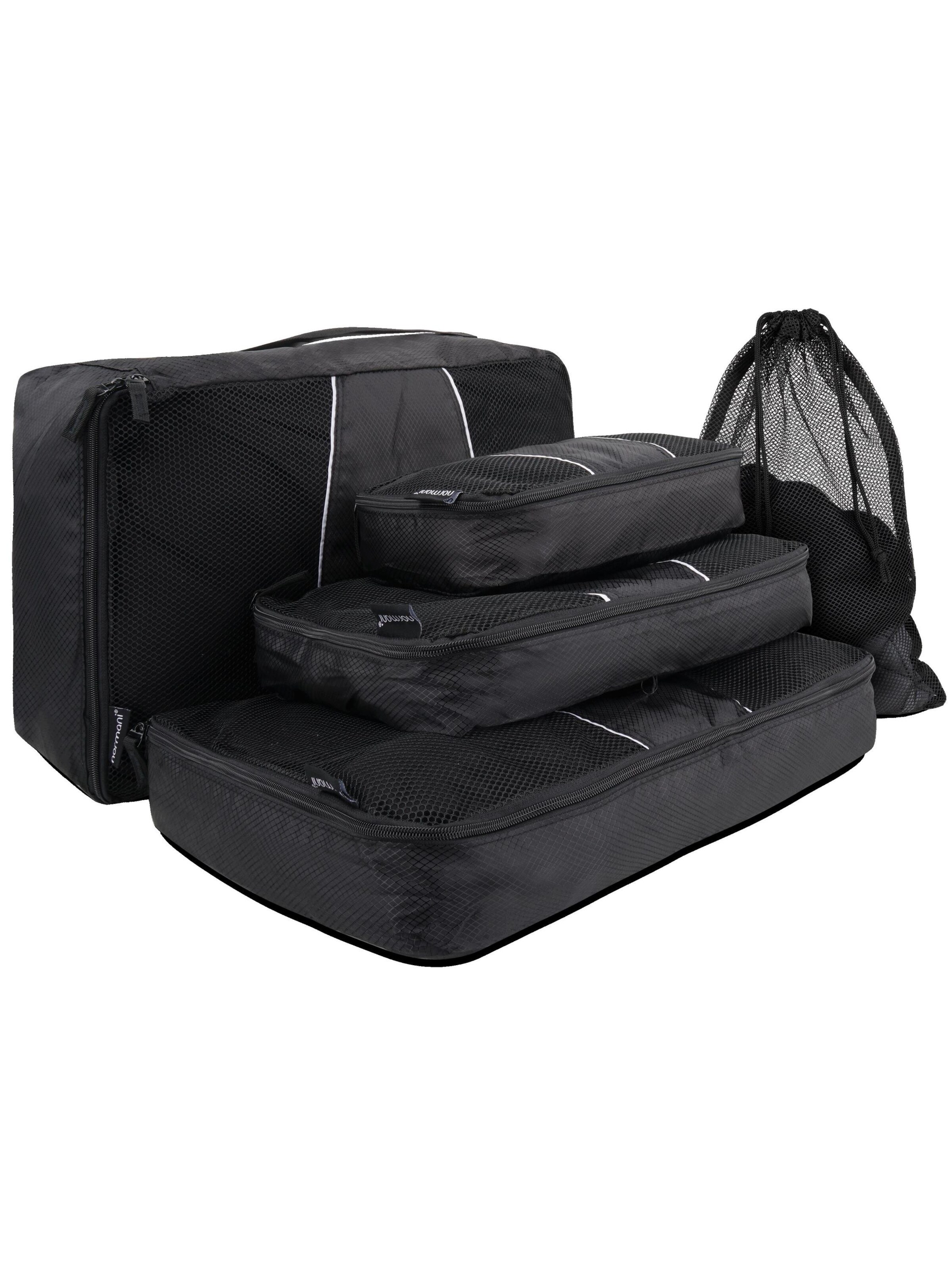 normani Laundry bag 'Tunja' in Black: front