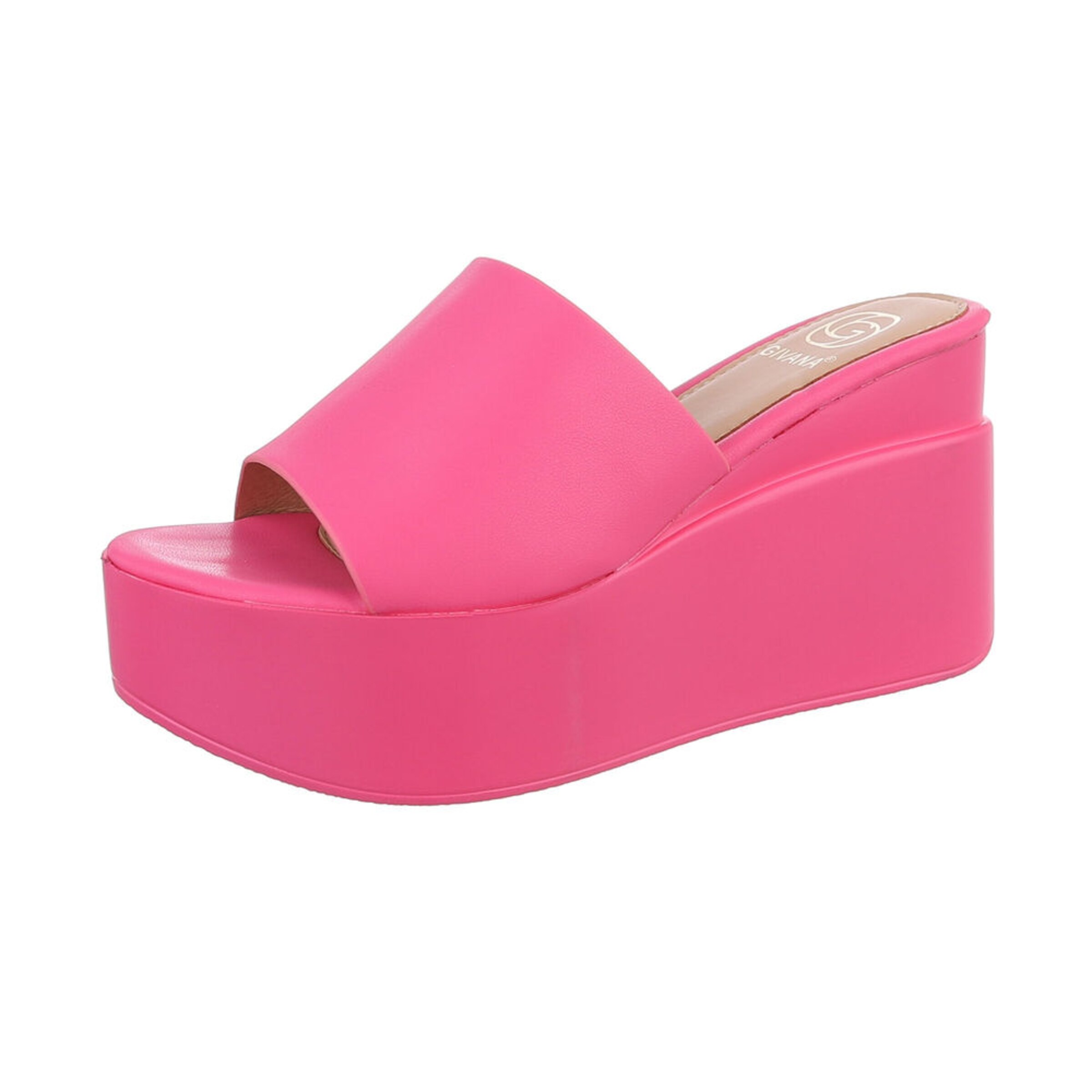Ital-Design Sandals in Pink: front