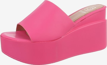 Ital-Design Sandals in Pink: front
