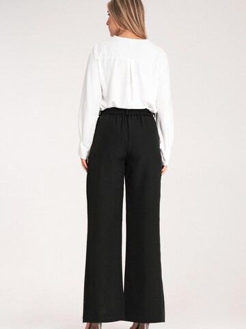 Figl - Loosefit Pantalón 'M1129' en negro