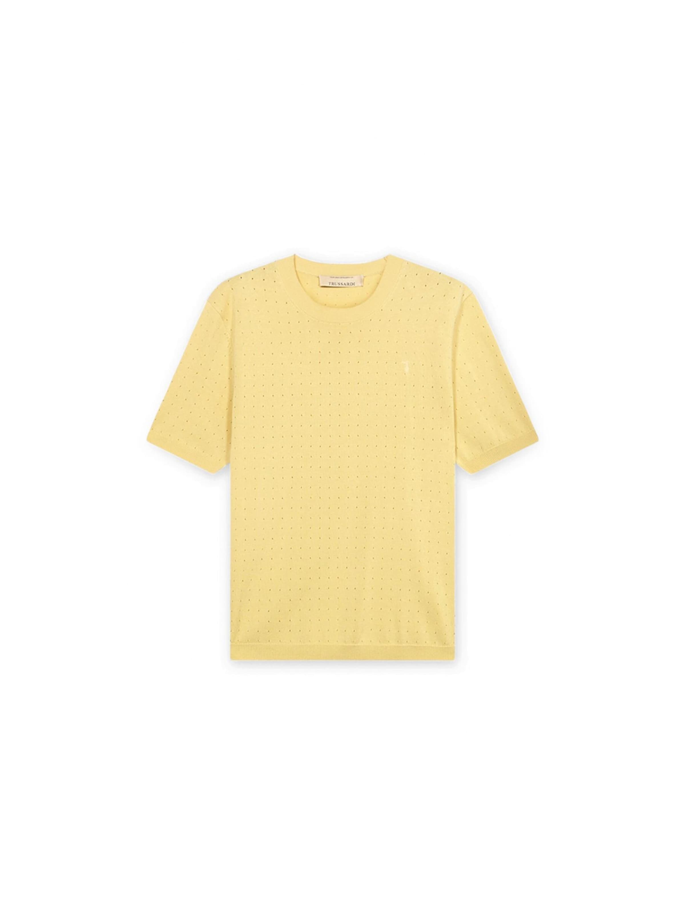 Maglietta di Trussardi in giallo