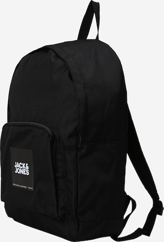 JACK & JONES Backpack 'Back to school' in Black: front