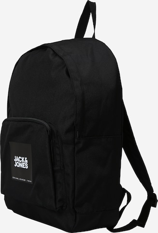 JACK & JONES - Mochila 'Back to school' en negro: frente