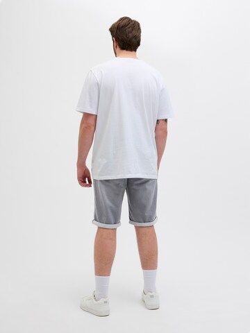 Jack & Jones Plus Normální Džíny 'JJIRick JJIcon' – šedá