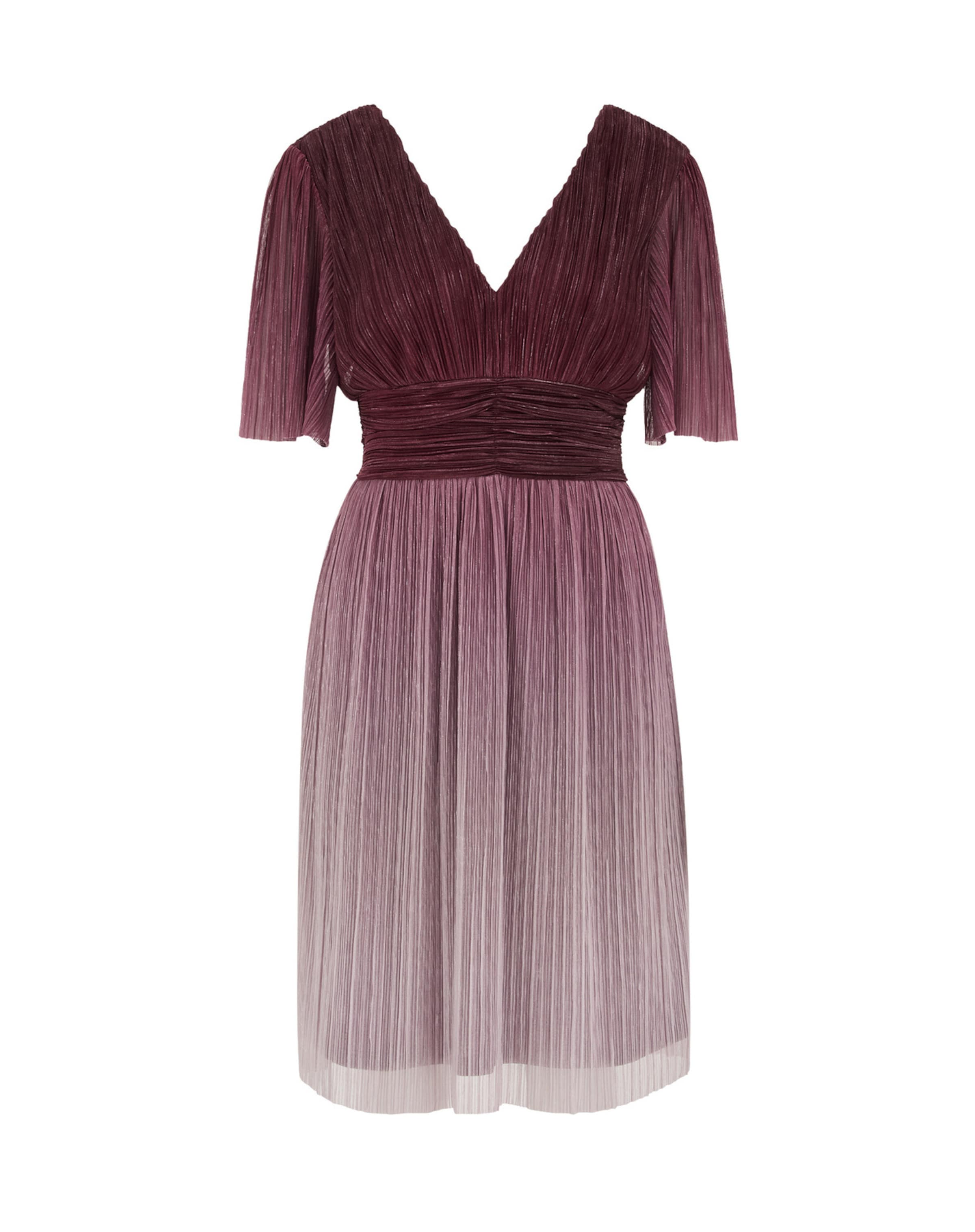 Rochie de la WE Fashion pe mov: față