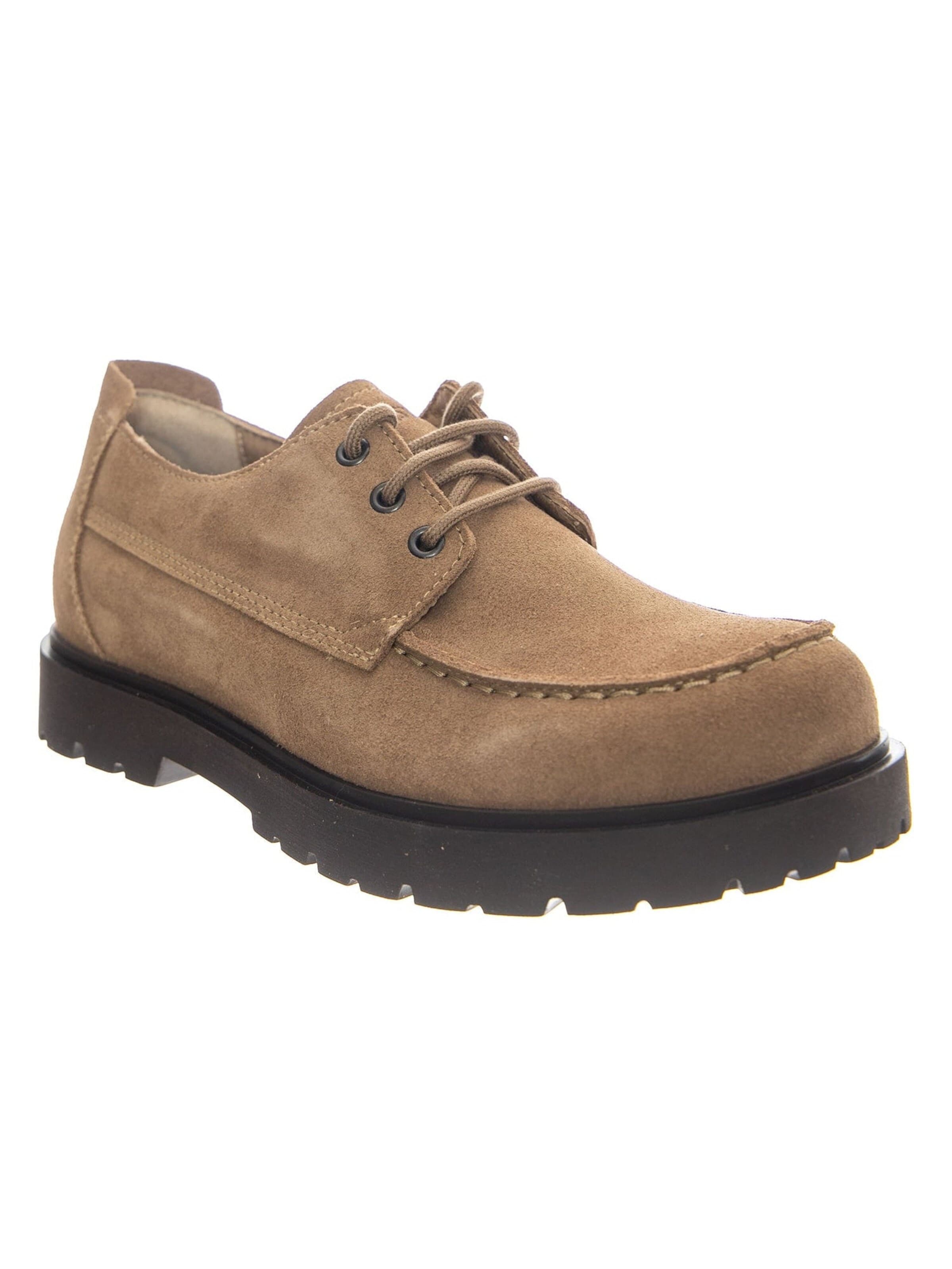 BIRKENSTOCK Fűzős cipő - bézs
