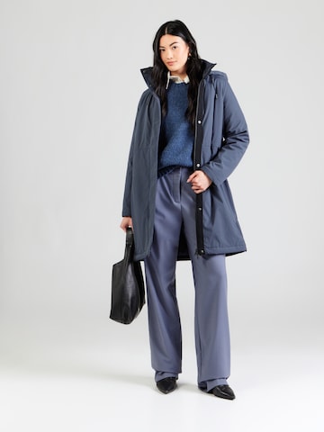 ONLY Přechodová parka 'ONLKARA' – modrá