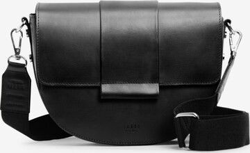Sac à bandoulière 'April Novus' still Nordic en noir : devant
