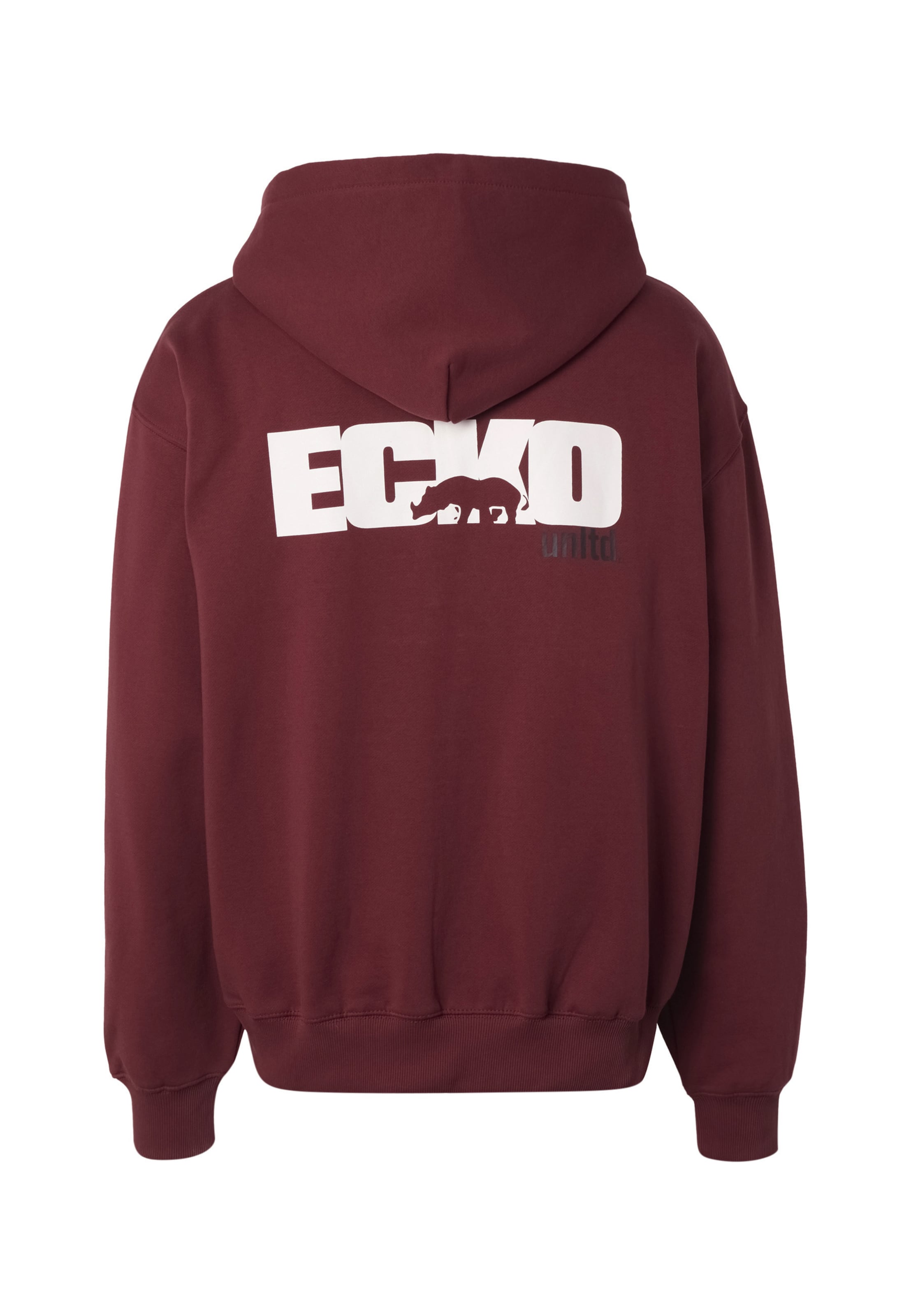 Ecko Unlimited Sweatjacke in Rot