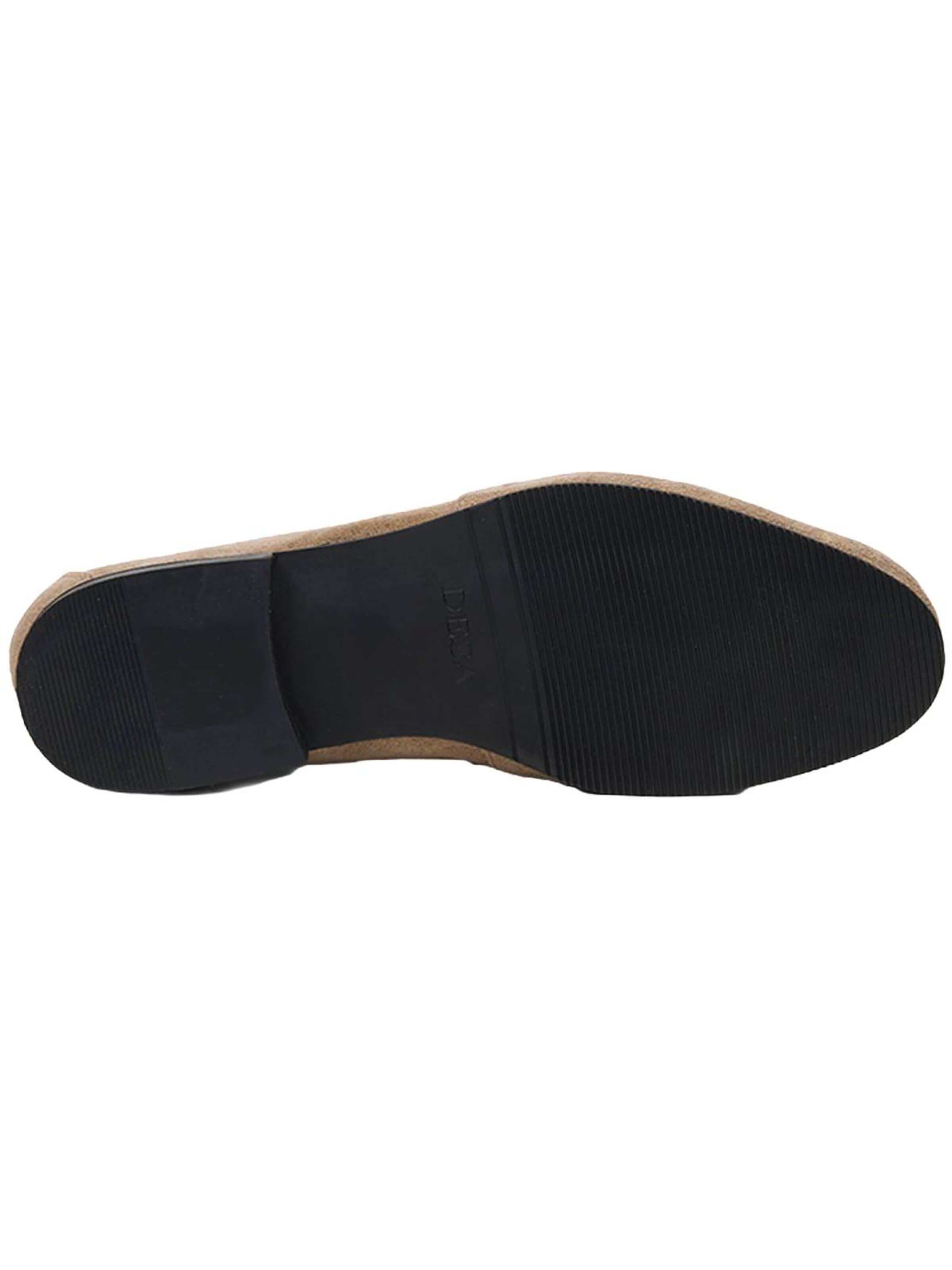 Desa - Mocasines 'Beleg' en beige