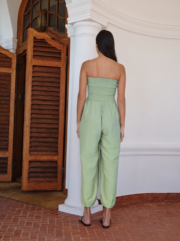 Next Jumpsuit in Grün