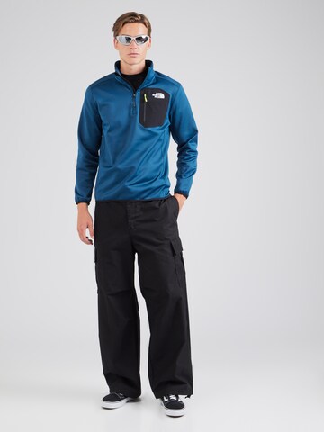 zaļš THE NORTH FACE Sportiska tipa džemperis 'CREST'