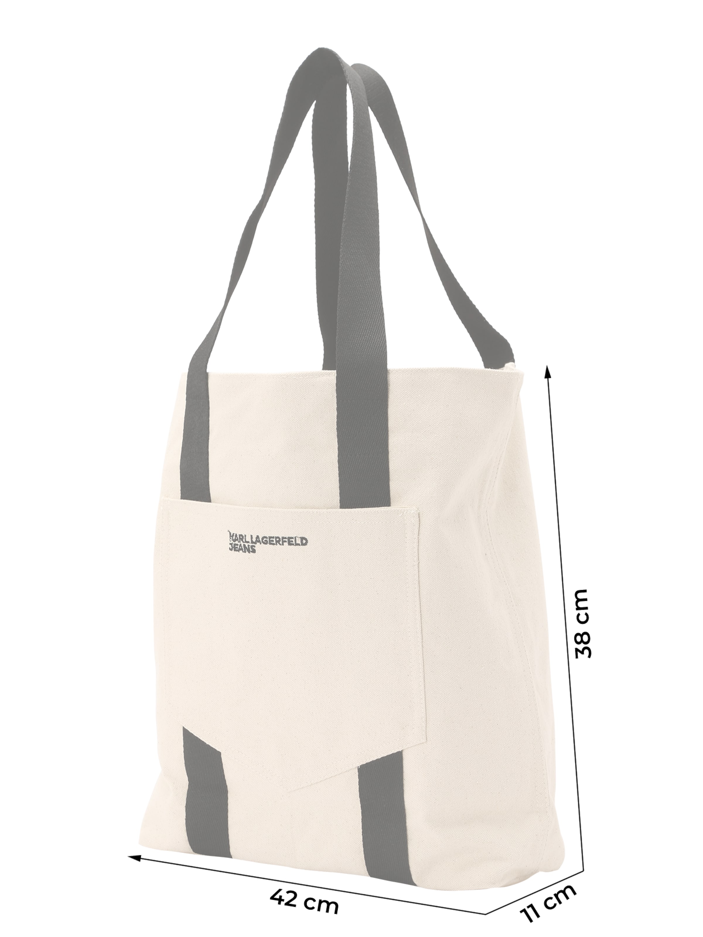 Plase de cumpărături de la KARL LAGERFELD JEANS pe bej