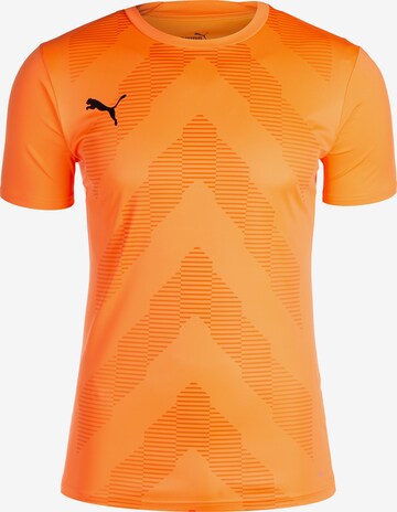 Maillot 'TeamGlory' PUMA en orange : devant