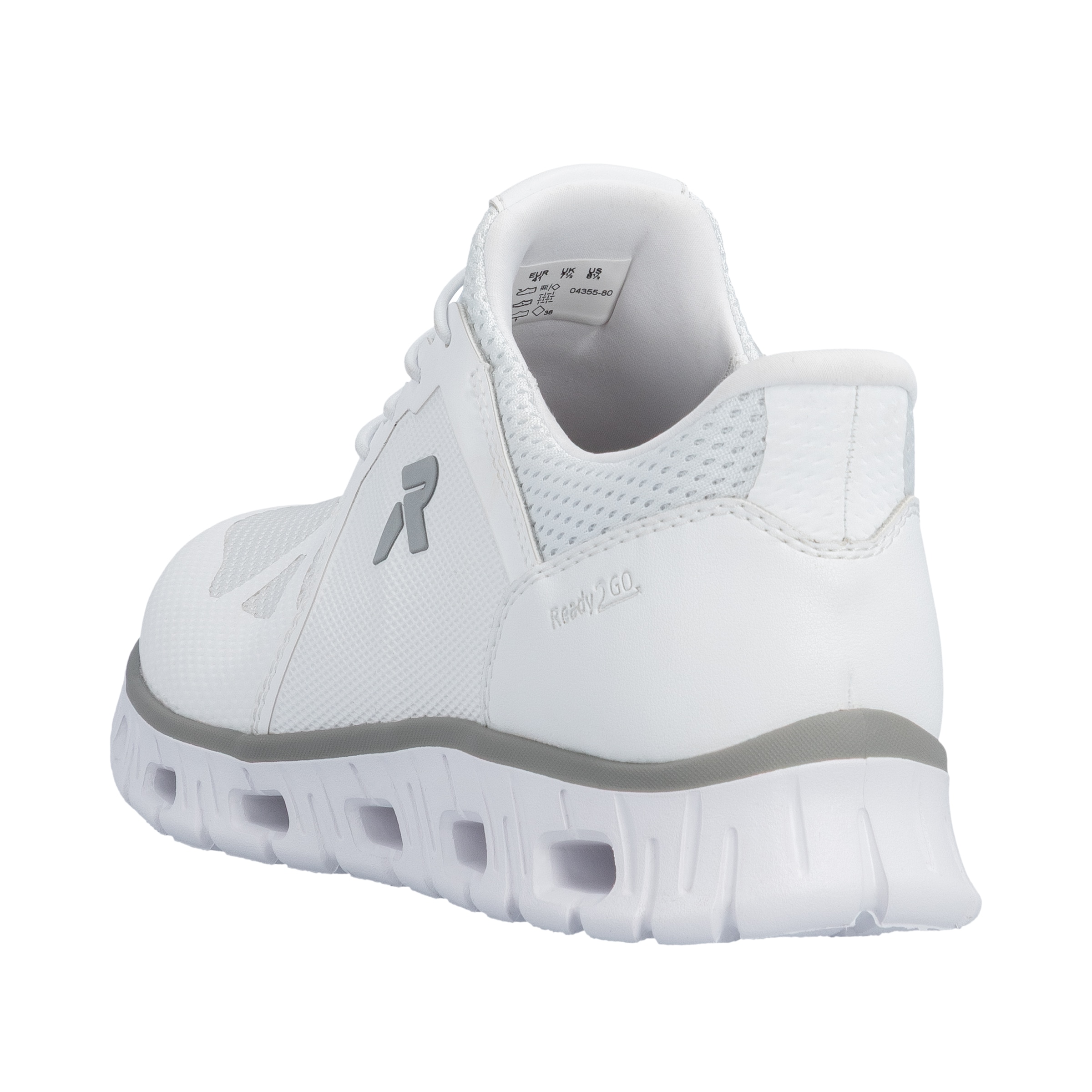 Rieker Slip-Ons 'Ready2Go' in White