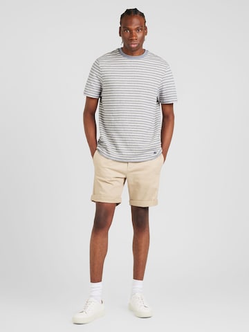 TOPMAN - Slimfit Pantalón chino en gris
