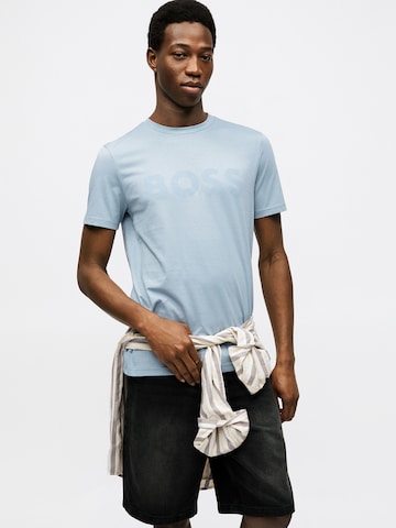 BOSS Póló 'Thinking 1' - kék