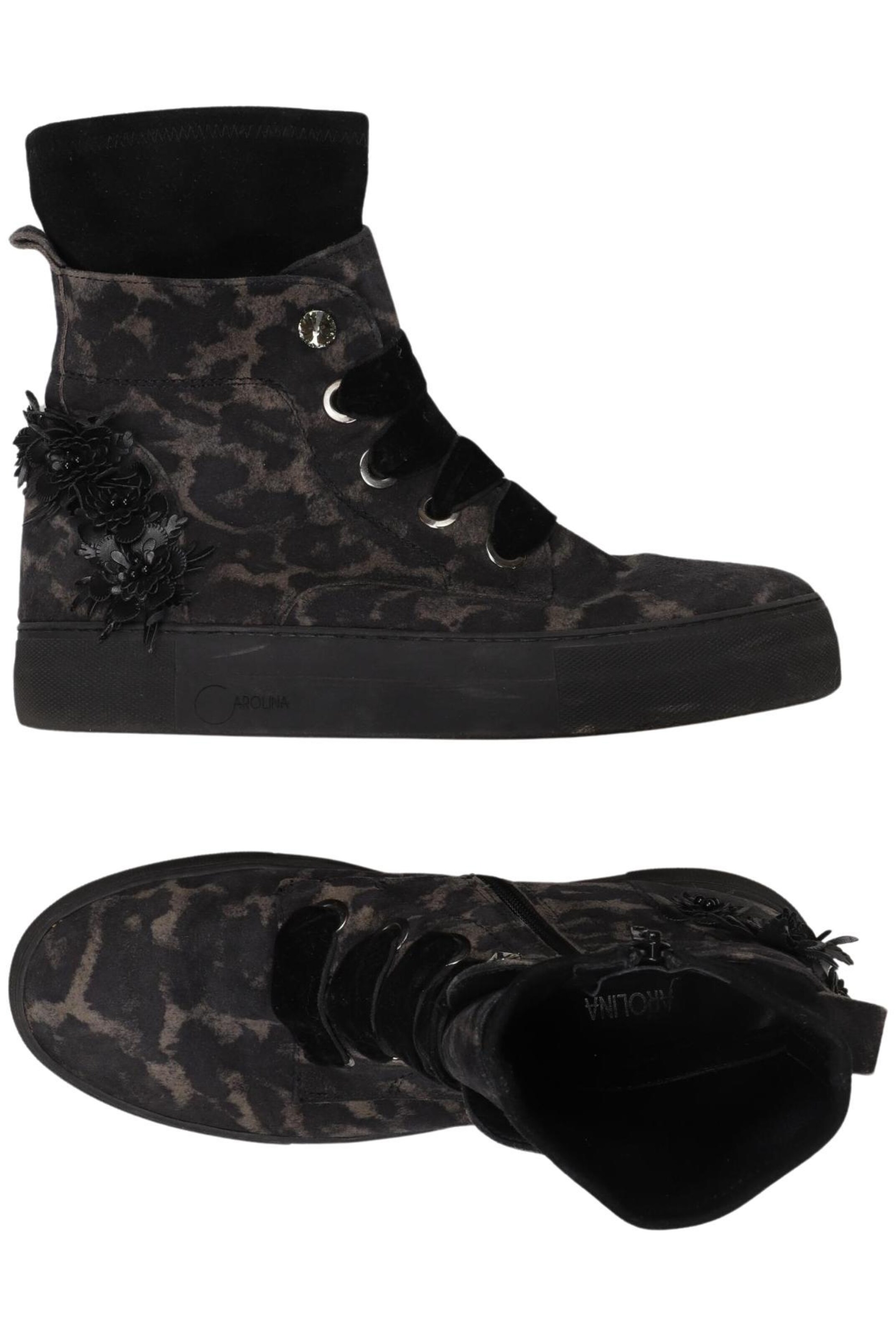 Donna Carolina Stiefelette 38,5 in Schwarz ABOUT YOU