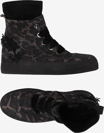 Donna Carolina Stiefelette 38,5 in Schwarz ABOUT YOU