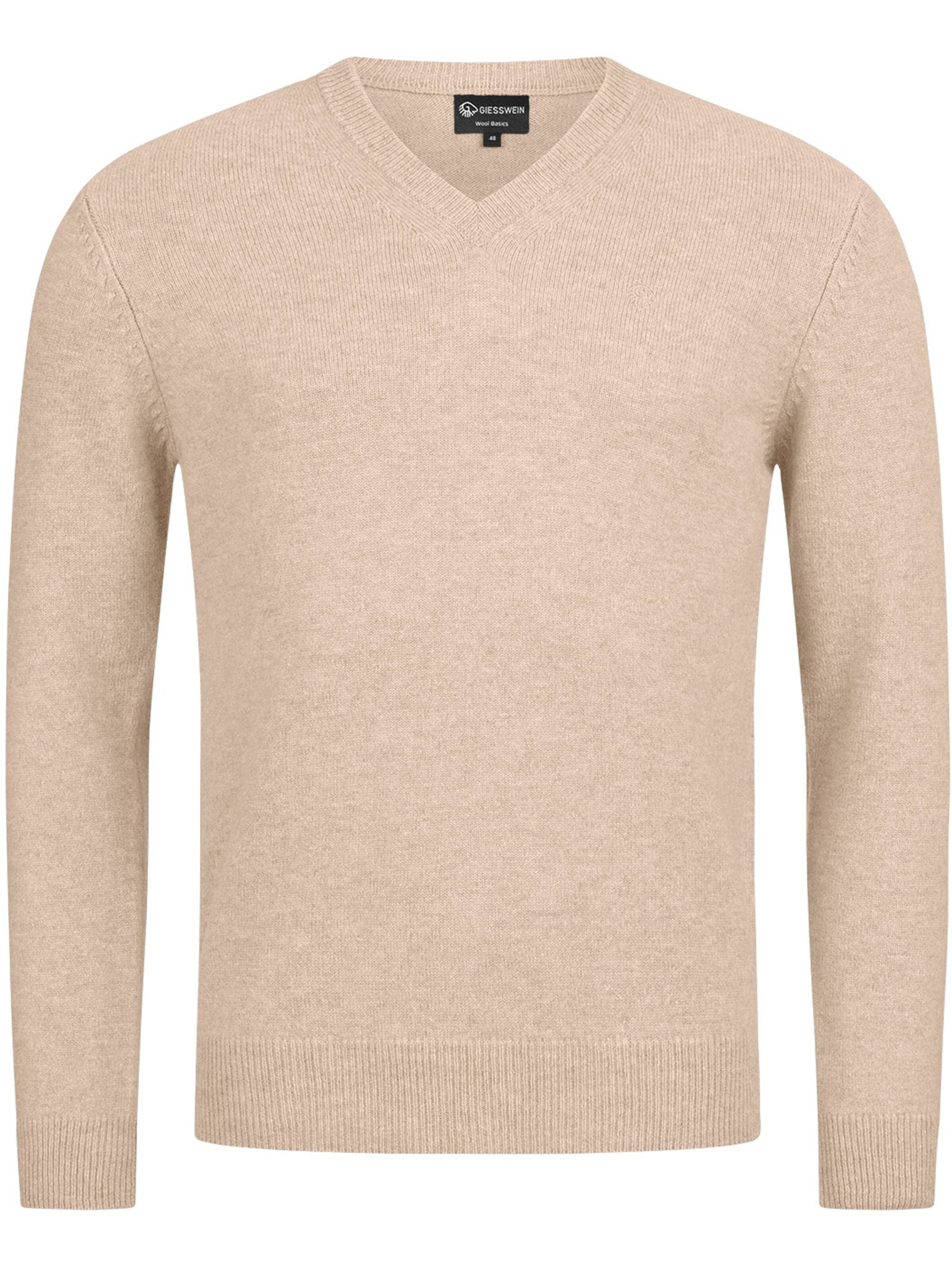 GIESSWEIN Pullover in Beige: Vorderseite