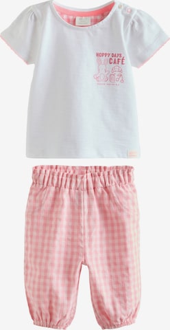 Set Next en blanc : devant