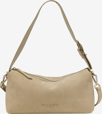 Sac bandoulière Marc O'Polo en beige : devant