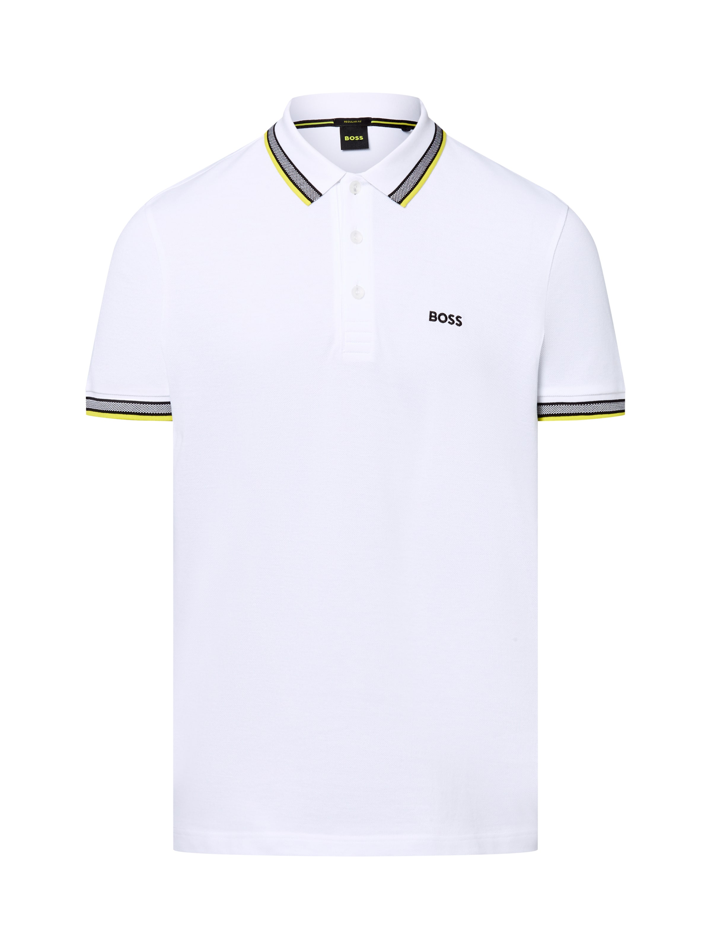 BOSS Shirt 'Paddy' in White: front