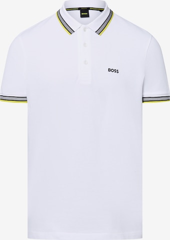 T-Shirt 'Paddy' BOSS en blanc : devant